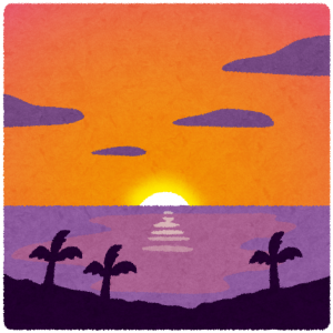 sunset