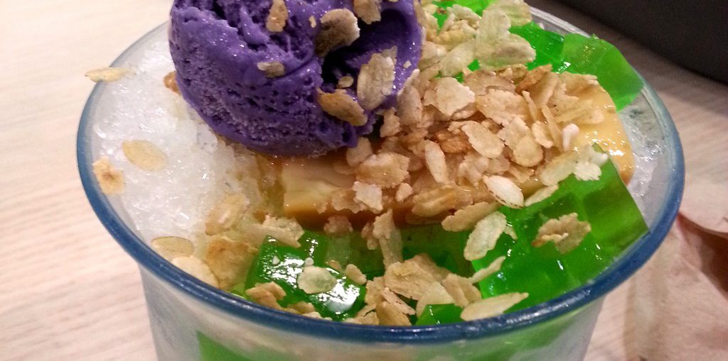halo-halo